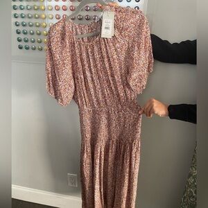 Rails floral maxi dress, NWT, size medium.